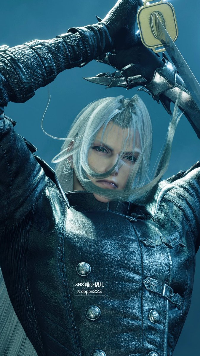 #ff7 #セフィクラ #sefikura
#Finalfantasyviirebirth 
#Sephiroth
