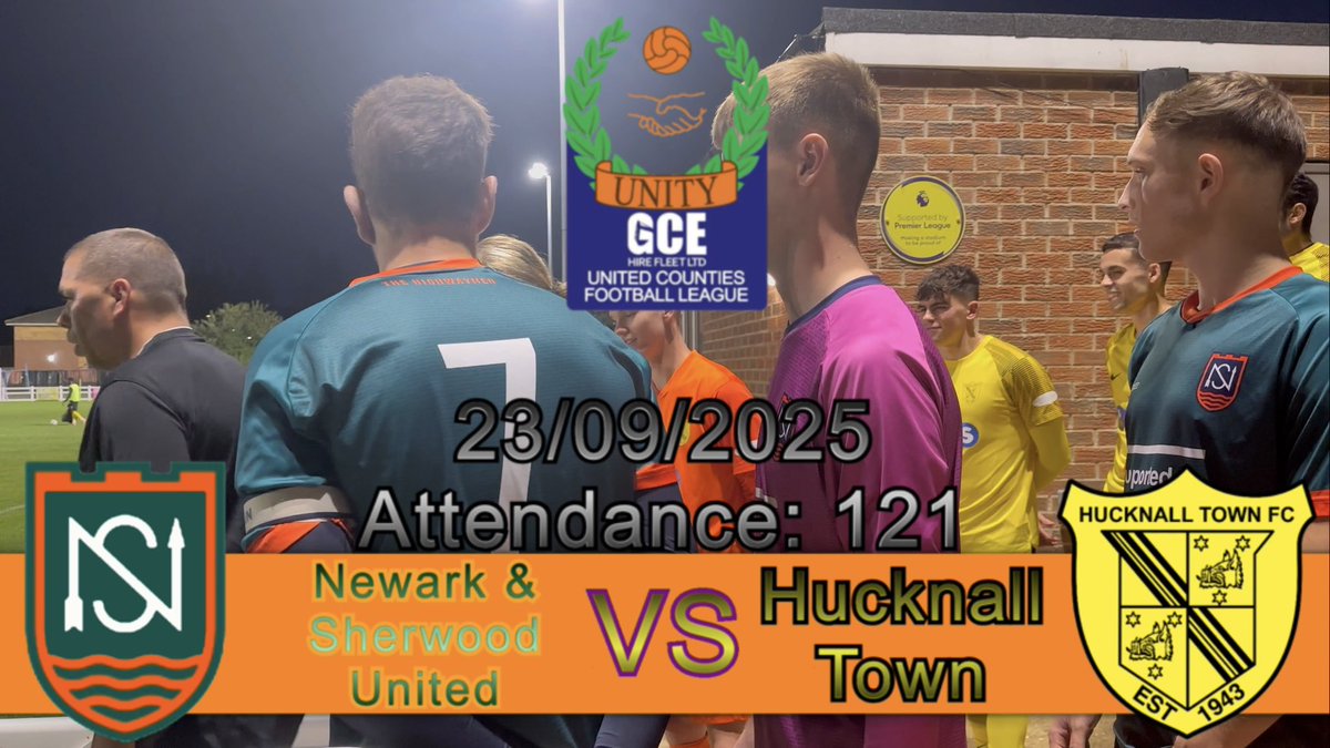 Further highlights from <a href="/TheHighwayMen_/">Newark and Sherwood United Football Club</a> Vs <a href="/HucknallTownFc/">Hucknall Town Football Club</a> can be found here. youtu.be/6kqynlFRa5Y?si… <a href="/NL_Bible/">Non League Bible</a> <a href="/GRPlusUK/">Grassroots Plus Podcast</a> <a href="/NonLeagueRover/">Paul Non League Rover</a> <a href="/NonLeagueCrowd/">Non League Crowds</a>
<a href="/NonLeaguePaper/">The Non-League Paper</a> <a href="/utdcos/">UCL</a> <a href="/MidsNonLeague/">Midlands Non-league Football</a> <a href="/NL_Matters/">NonLeagueMatters</a> <a href="/NonLeagueHQ1/">NonLeagueHQ</a> <a href="/GamingBlomp/">GamingBlomp</a> <a href="/andrewBEVO76/">BEVO</a>