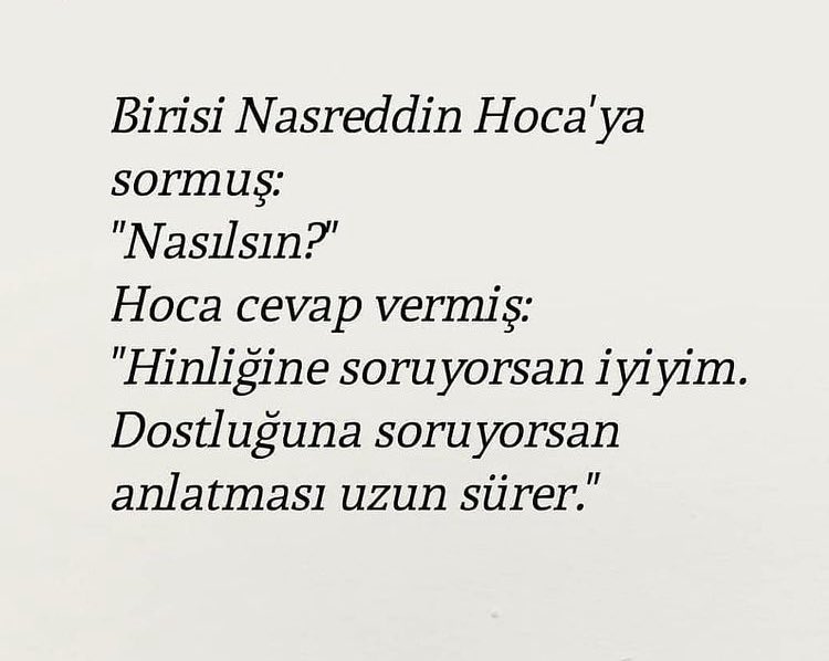 Hayırlı akşamlar TÜRK MİLLETİ