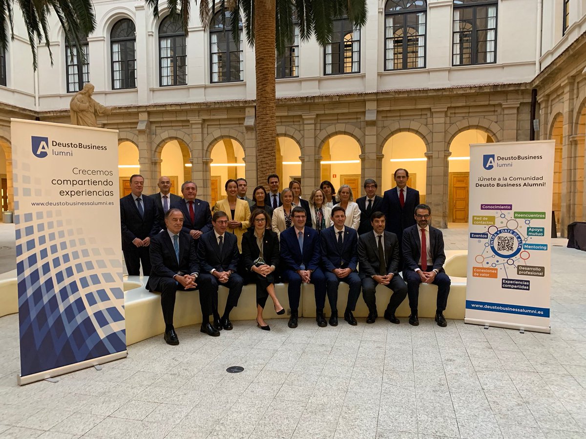 Muchas gracias a todos los asistentes que una vez más han apoyado los eventos de <a href="/AlumniDBA/">Deusto Business Alumni</a> 
➡️ En esta ocasión, el primero del curso, con la XII Jornadas Financieras <a href="/deustoDBS/">Deusto Business School</a> - <a href="/AlumniDBA/">Deusto Business Alumni</a> 
¡Ponte al día!
➡️ acortar.link/IFSEya