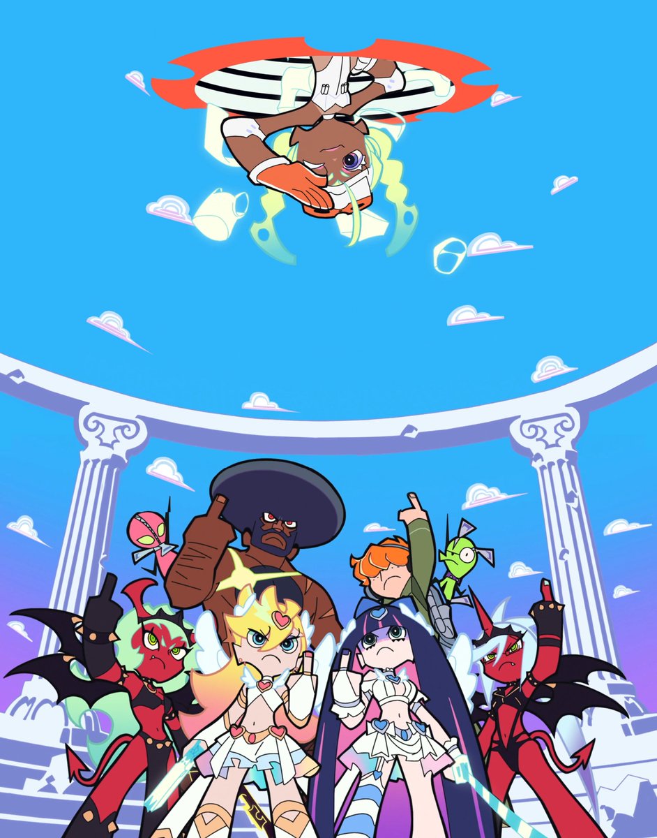 #PantyAndStocking #PSG #PaSwG #パンスト #NewPSG #Newパンスト