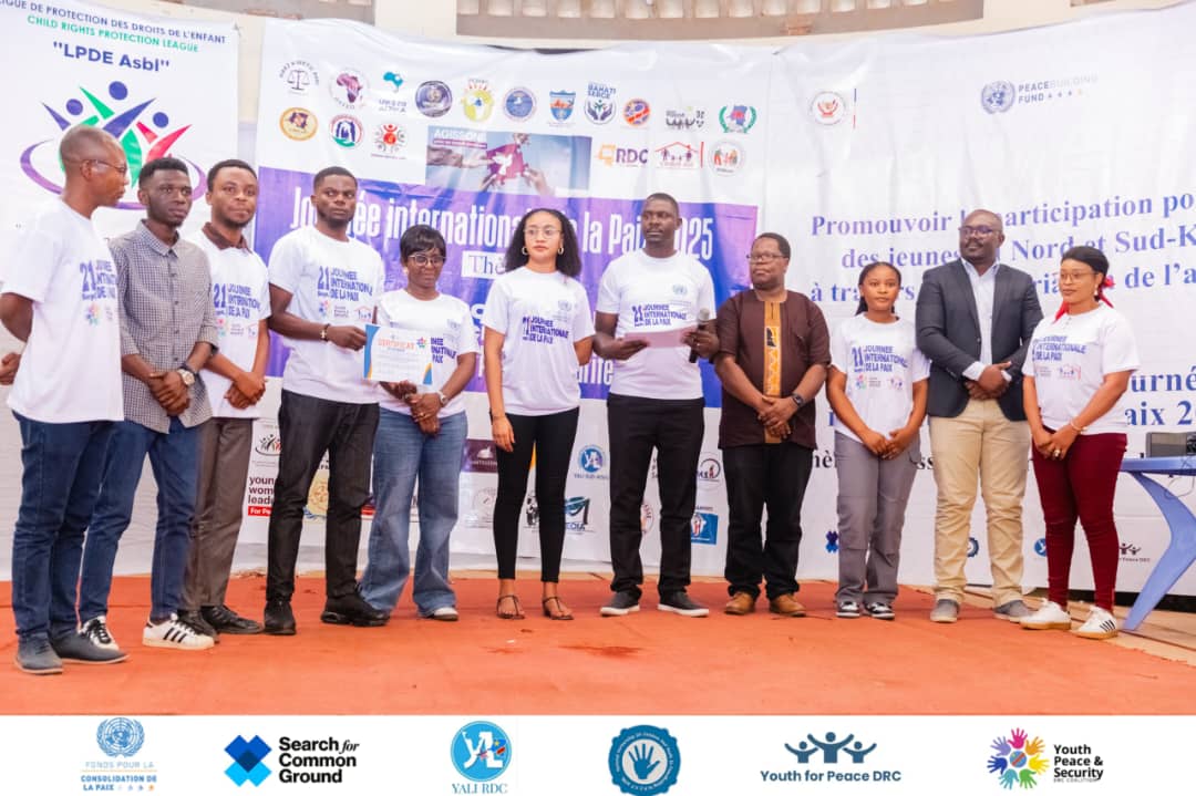 Officiellement membre de <a href="/RDC_JPS/">𝐂𝐨𝐚𝐥𝐢𝐭𝐢𝐨𝐧 𝐂𝐨𝐧𝐠𝐨𝐥𝐚𝐢𝐬𝐞 𝐉𝐏𝐒</a> ... En tant que membre (de la Coalition JPS) l'organisation s'engage à promouvoir les valeurs de la Paix, de la sécurité et de développement durable au sein de la jeunesse (Sud-Kivu).