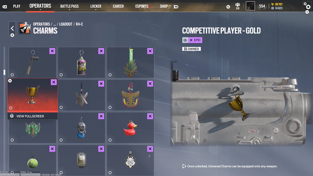 Underrated72's tweet image. Selling Ex #1 Account 

7x Champ (Ember Rise,Shifting Tides, void edge)
2x Diamond 
Gold Go4 
220 weapon spg
72 attachment skins 
200-300 charms 
14k Credits

FA Xbox FA Ubi 

Retweets appreciated 
Dm me

siege.rip/view?uid=ef0d4…