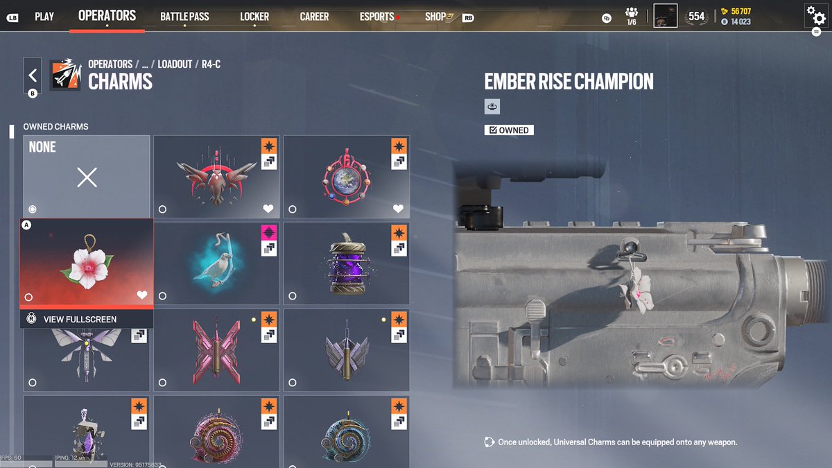 Underrated72's tweet image. Selling Ex #1 Account 

7x Champ (Ember Rise,Shifting Tides, void edge)
2x Diamond 
Gold Go4 
220 weapon spg
72 attachment skins 
200-300 charms 
14k Credits

FA Xbox FA Ubi 

Retweets appreciated 
Dm me

siege.rip/view?uid=ef0d4…