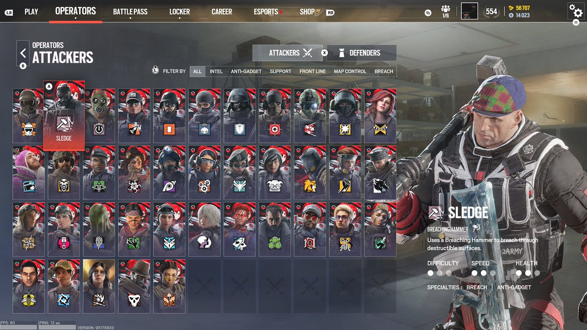 Underrated72's tweet image. Selling Ex #1 Account 

7x Champ (Ember Rise,Shifting Tides, void edge)
2x Diamond 
Gold Go4 
220 weapon spg
72 attachment skins 
200-300 charms 
14k Credits

FA Xbox FA Ubi 

Retweets appreciated 
Dm me

siege.rip/view?uid=ef0d4…