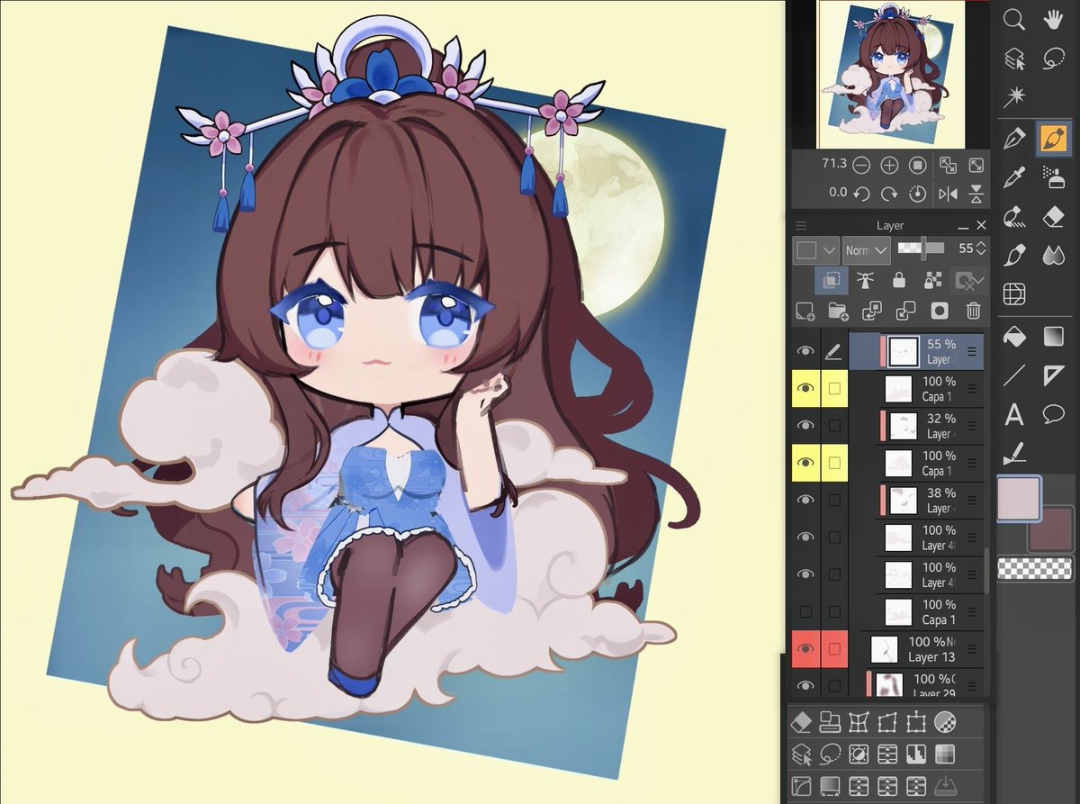 Working on this baby 🤍