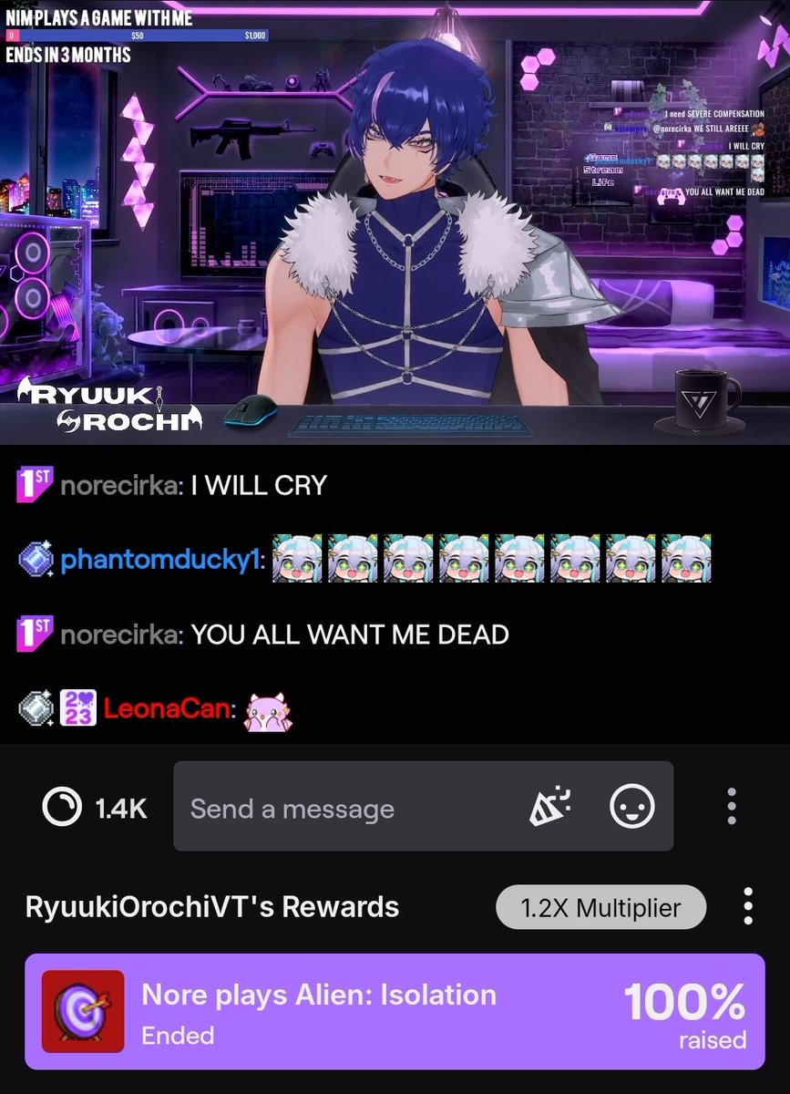 Daily Vtubing Tip: NEVER MAKE GAME REDEEMS, THIS WAS 15K CHANNEL POINTS.