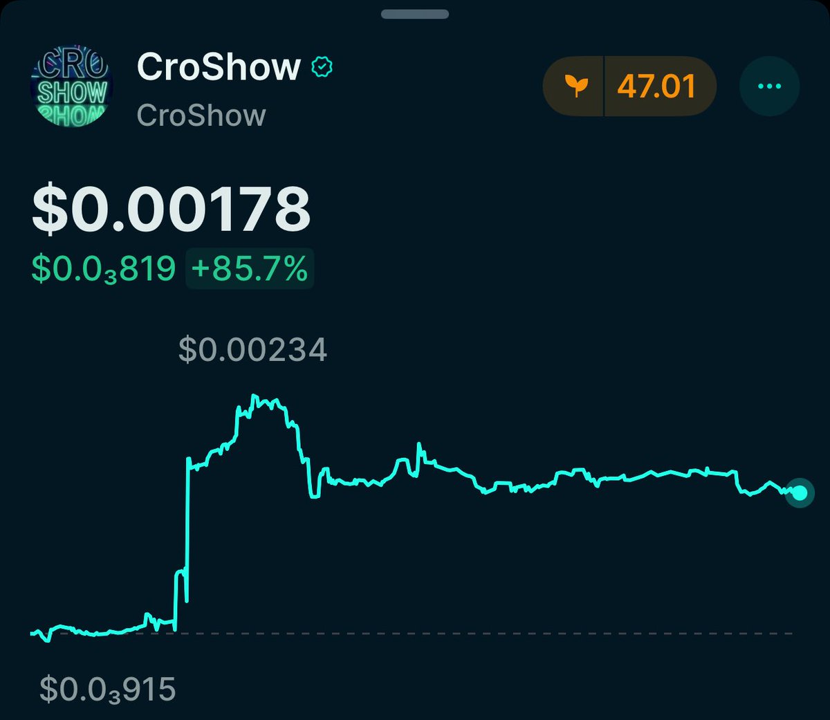 Pablo_cro's tweet image. We are officially verified on JUPITER😎

no more warnings, no more confusion!

WE ARE ONE! #Croshow