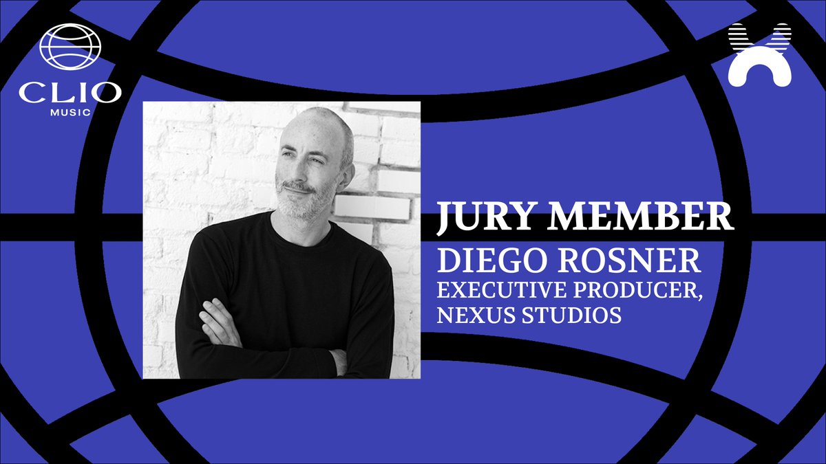 We’re proud to share that our Executive Producer Diego Rosner will serve on the jury for <a href="/The_Clios/">The Clios</a>  Music Awards 2026.🏆🎶

With a career spanning Grammy-nominated films, Emmy-winning series, and global collaborations, Diego will help honor excellence in music and creativity.