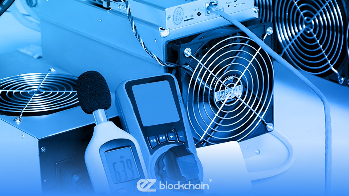 ez_blockchain's tweet image. 🔧 New on EZ Blog:
ASIC Miner Maintenance Guide: Tips for Cleaning, Cooling, and Maximizing Efficiency

Read more: hubs.la/Q03KR4wJ0

#cryptonews #asicminer #blockchain