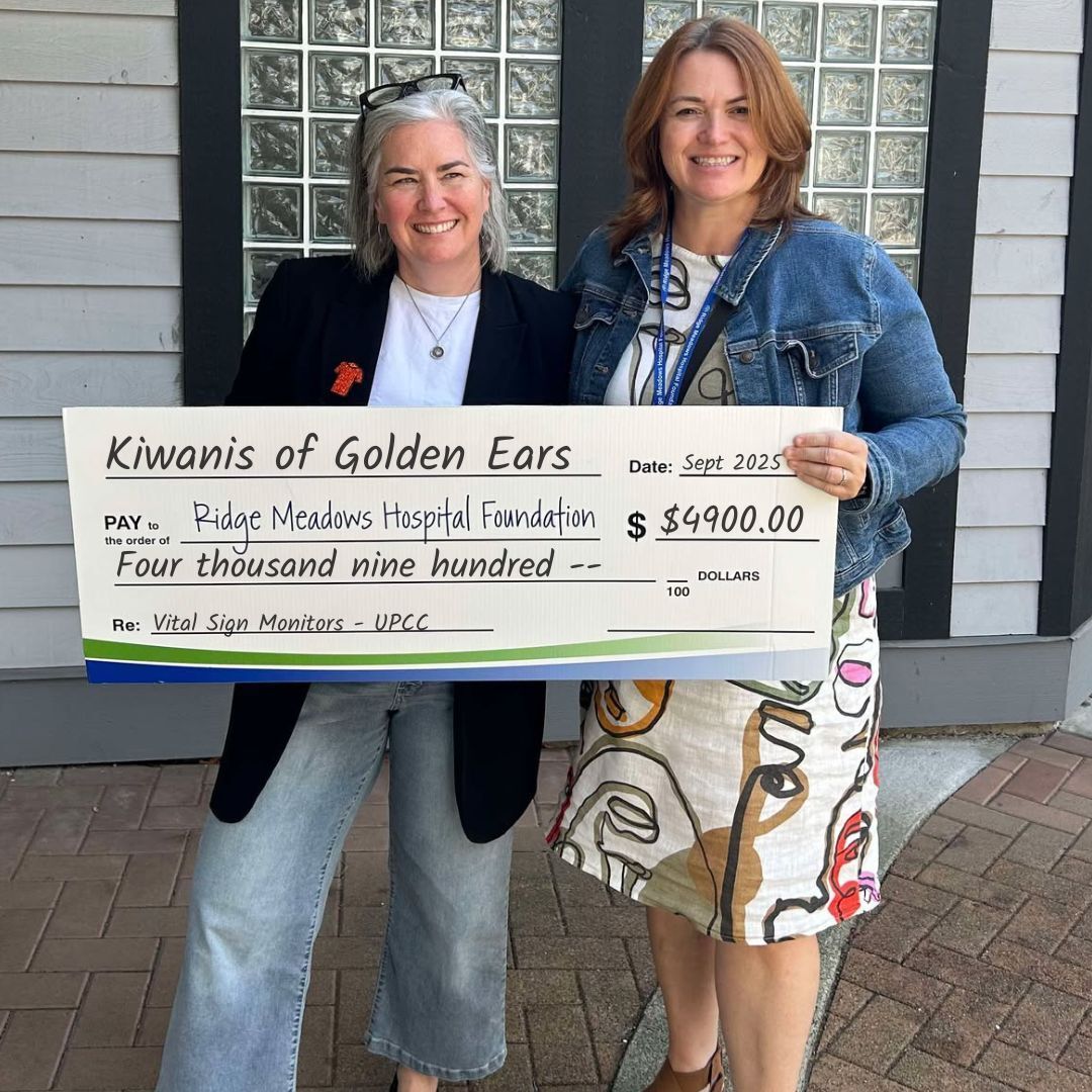 Thank you, Kiwanis Club of Golden Ears, for your unwavering support and for believing in our mission! Together, we are making a positive impact! 💖 

#KiwanisClub #CommunitySupport #kiwanis #kiwanisofgoldenears
