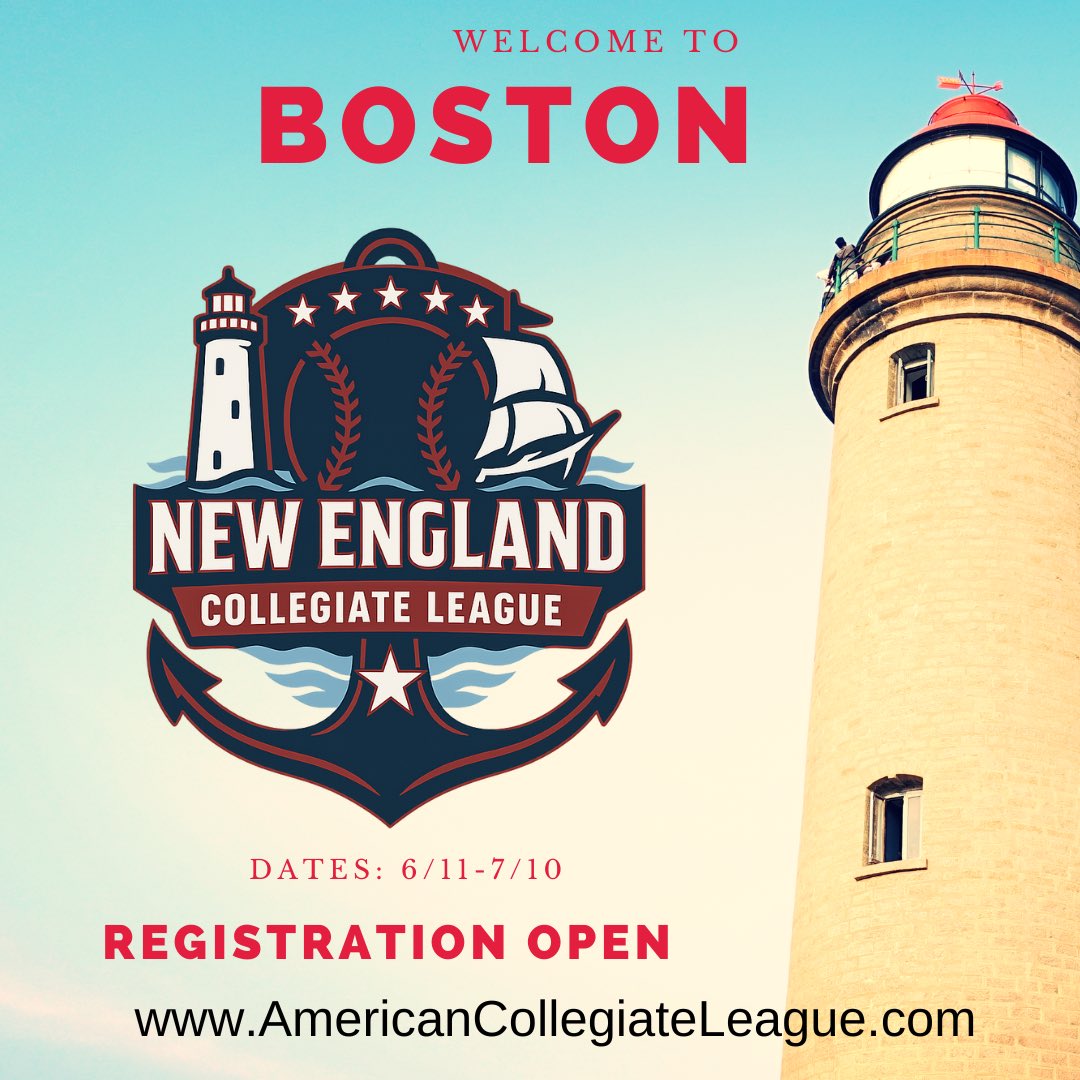 Heard from a Boston fan, “I just received my fav team fan shirt &amp; hat in the mail”

Thank you for your support of the 2026 NECL, coming to historic Boston this next summer! ⚓️

📍Boston, MA
🗓️6/11-7/10

Players Register:⬇️⬇️⬇️
AmericanCollegiateLeague.com

#acl #fastpitchunited #necl