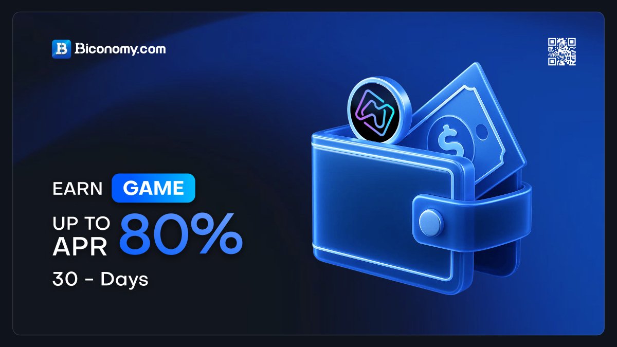 BiconomyCom's tweet image. 🚀 Biconomy.com Earn - #GameBuild Locked Products: Enjoy Up to 80% APR in Rewards! 🚀
 
 Earn is pleased to announce a Locked Products update on @GameBuild_ . Subscribe to #GAME on  Earn Locked Products during the Promotion…