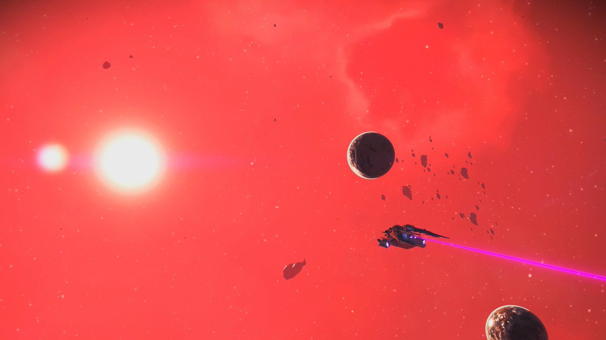I have a feeling HG might be testing something behind the scenes maybe to bring back a bit of the game’s original vibe. This screenshot is just one example, but I’ve been noticing filters often applied in space, and they really give me that pre-Next look. What do you guys think?