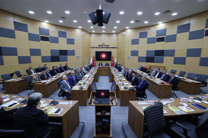 Sakarya Eğitime Destek Platformu Toplantısı Gerçekleştirildi