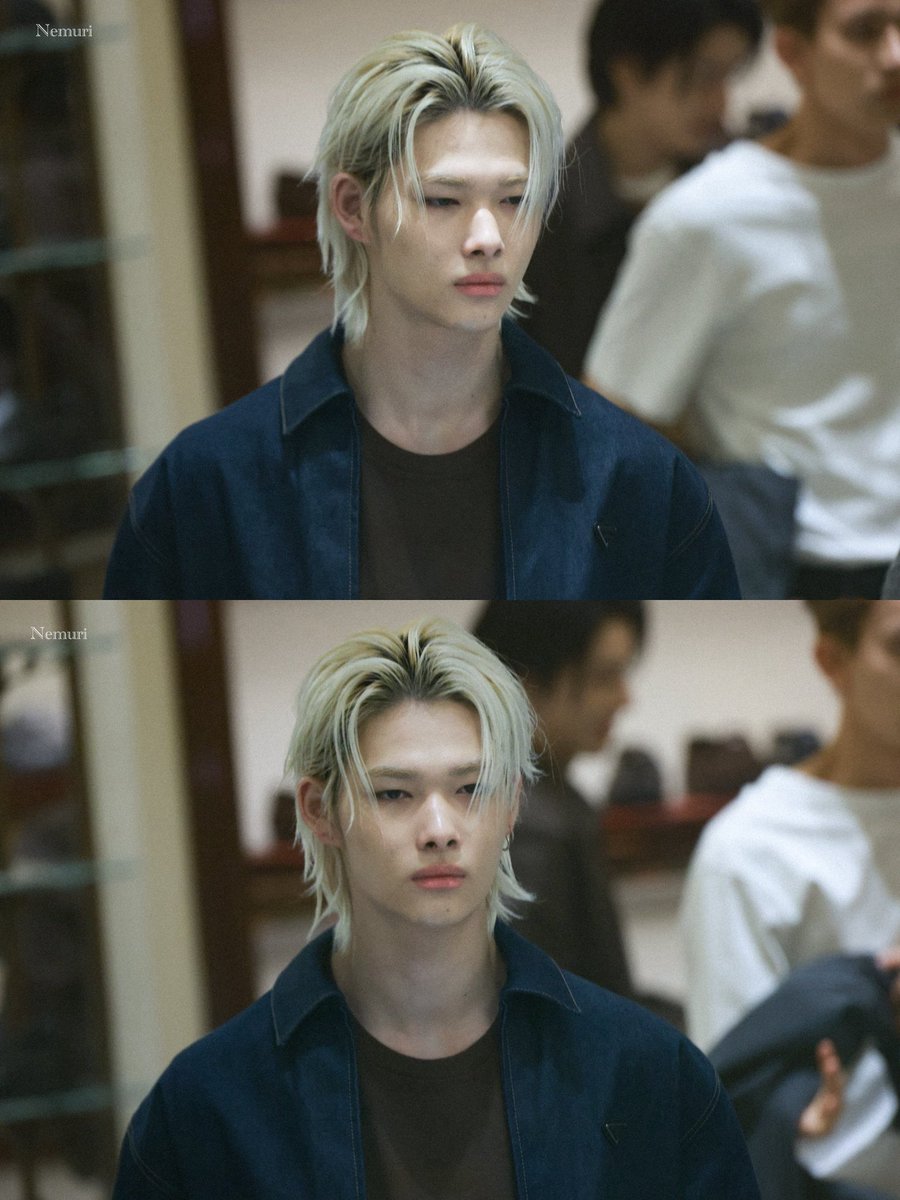 straight out of a movie omg