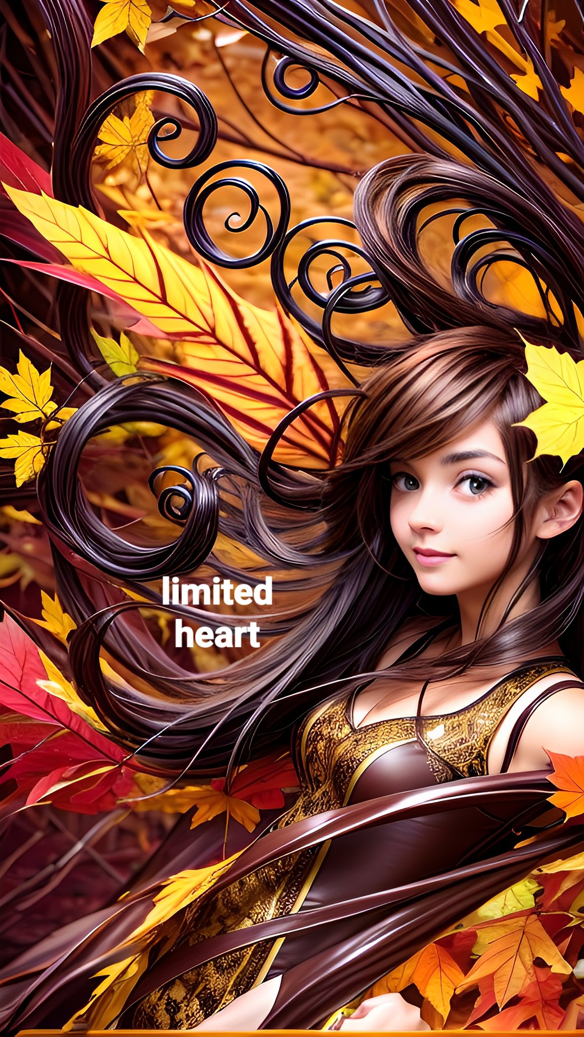 【一点物イラストアート】You already lost HEART【F0号】 limited heart ケイ on X: 