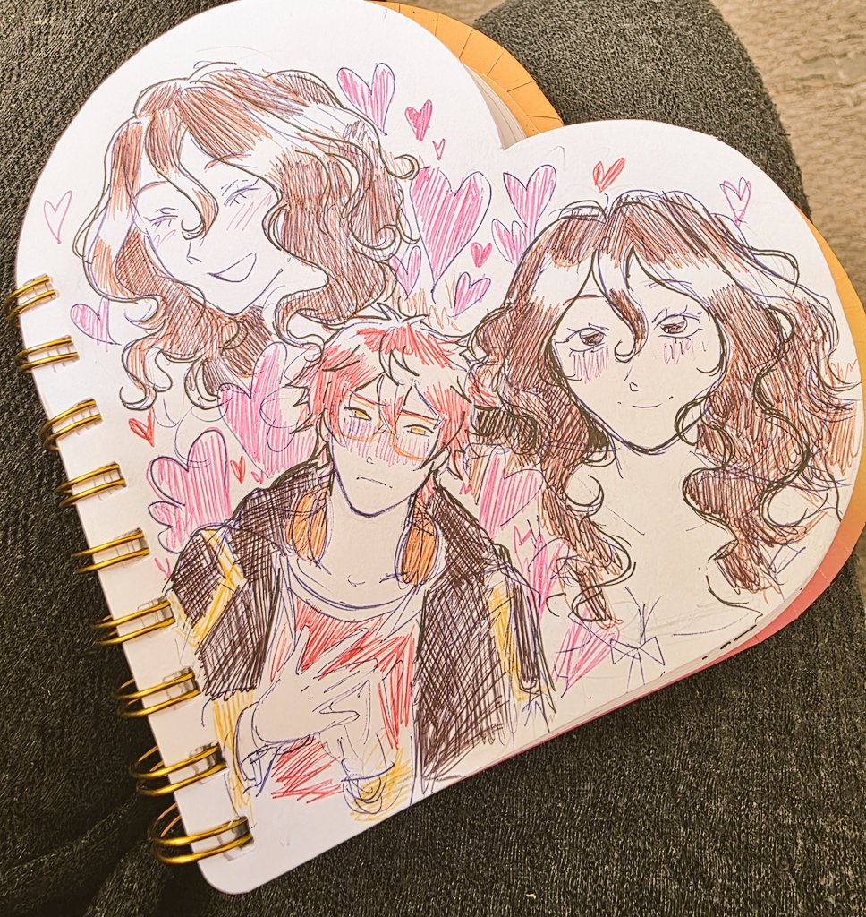 Last drawing I made of Saeyoung...it's been so long...college is eating me up T_T.....I want to cry...