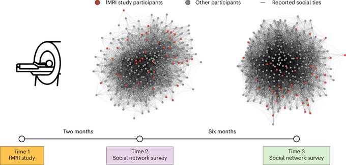 SustainHistory's tweet photo. #NeuralSimilarity predicts whether 
#Strangers-become-#Friends:

The localization of these results suggests that #PreExistingSimilarities in how people #Interpret, 

#AttendTo and #EmotionallyRespond to their surroundings,

are precursors of #FutureFriendship and increased-#SocialCloseness.

https://t.co/Y6Eb5kB2ZT