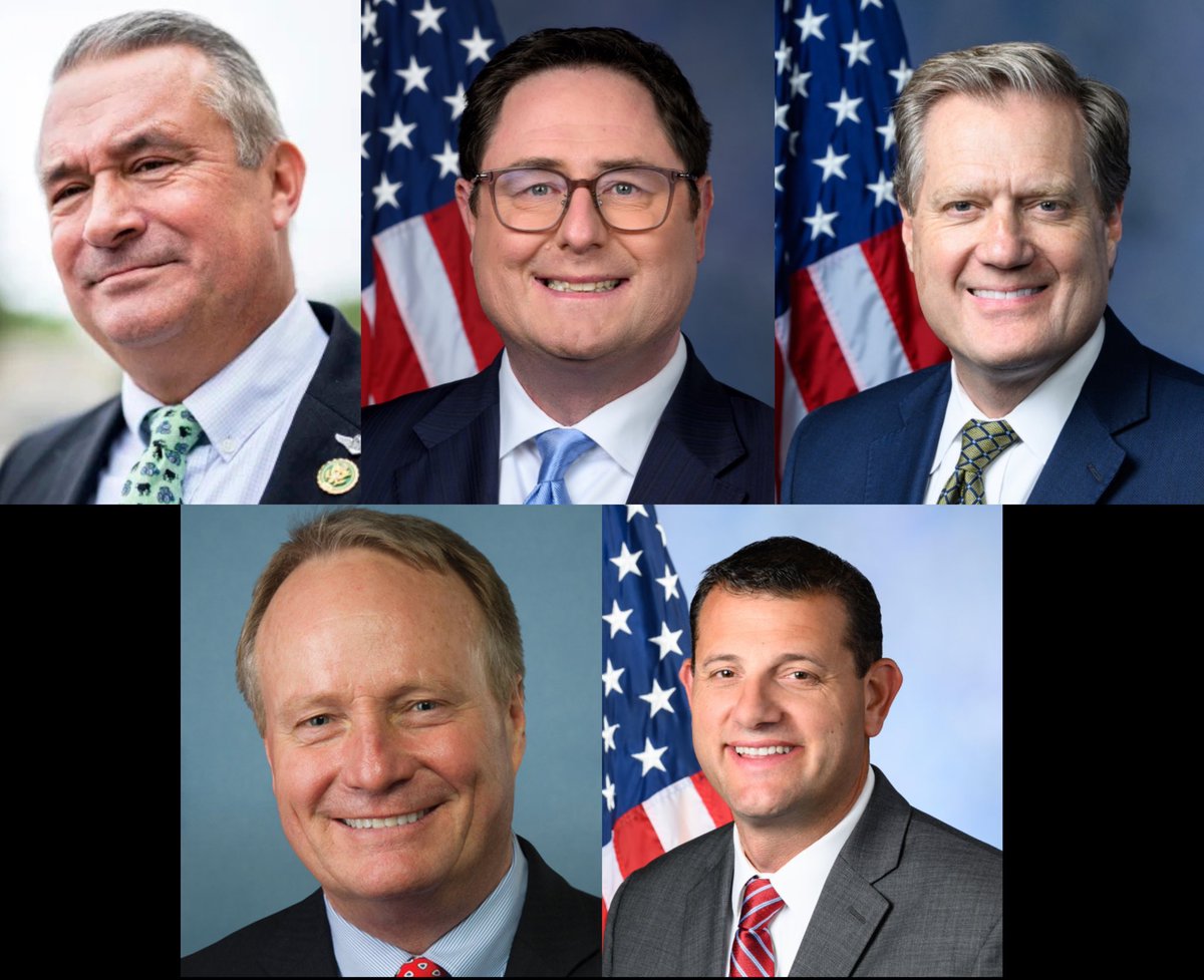 I hope the five feckless republicans who voted against censuring and removing LaMonica McIver from the Homeland Security Committee for assaulting ICE officers are proud of themselves today.