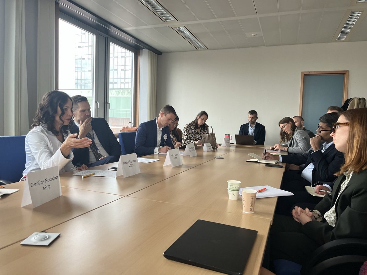 MiriamMLex's tweet image. Hard working European businesses shouldn’t have to choose between human rights or competitiveness.

EU legislation must ensure both human rights protection &amp;amp; enable our companies to thrive. 

Delighted to discuss #CSDDD today with @MikaAaltola, @ipacglobal &amp;amp; reps of our companies