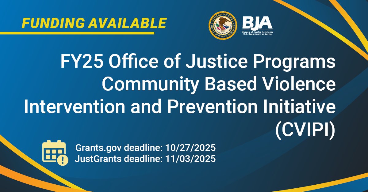 Bureau of Justice Assistance tweet media