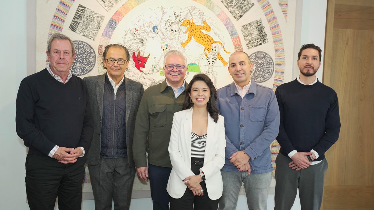 Seguimos impulsando la internacionalización de empresas con #MéxicoEnlaza.

<a href="/Metricsers/">Metrics</a> y <a href="/CineYelmo/">Cine Yelmo</a> sostuvieron un encuentro abriendo un espacio de diálogo y colaboración para generar oportunidades de negocio sostenible.

#ConectadoOportunidades #FCME