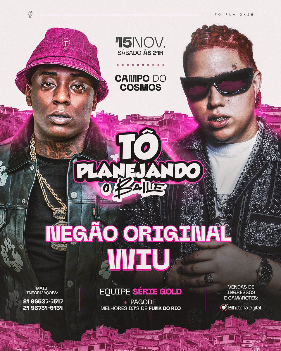 Tô Planejando aê, é o bicho é o bicho.
