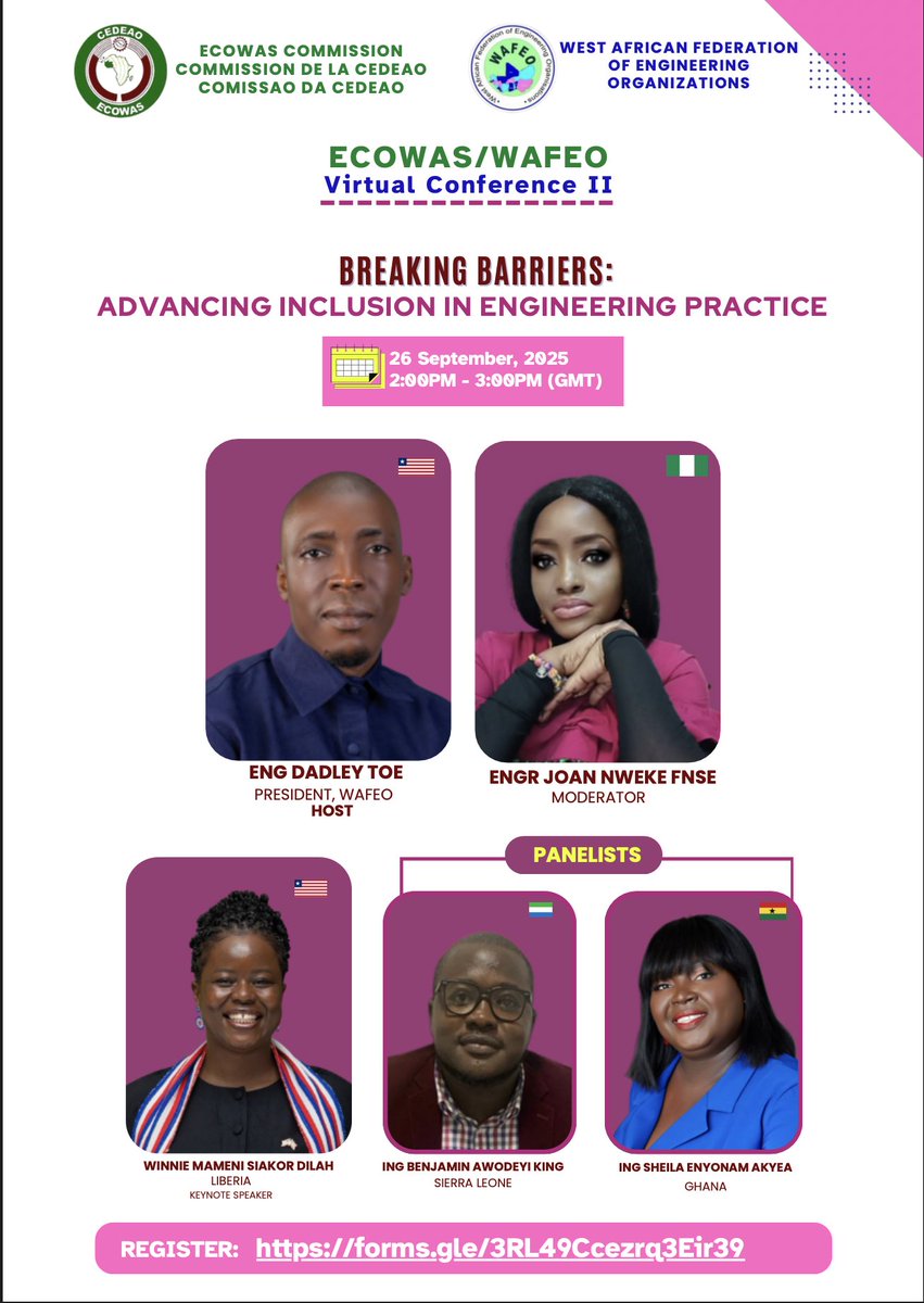 West Africa Federation of Engineering Organisation tweet media