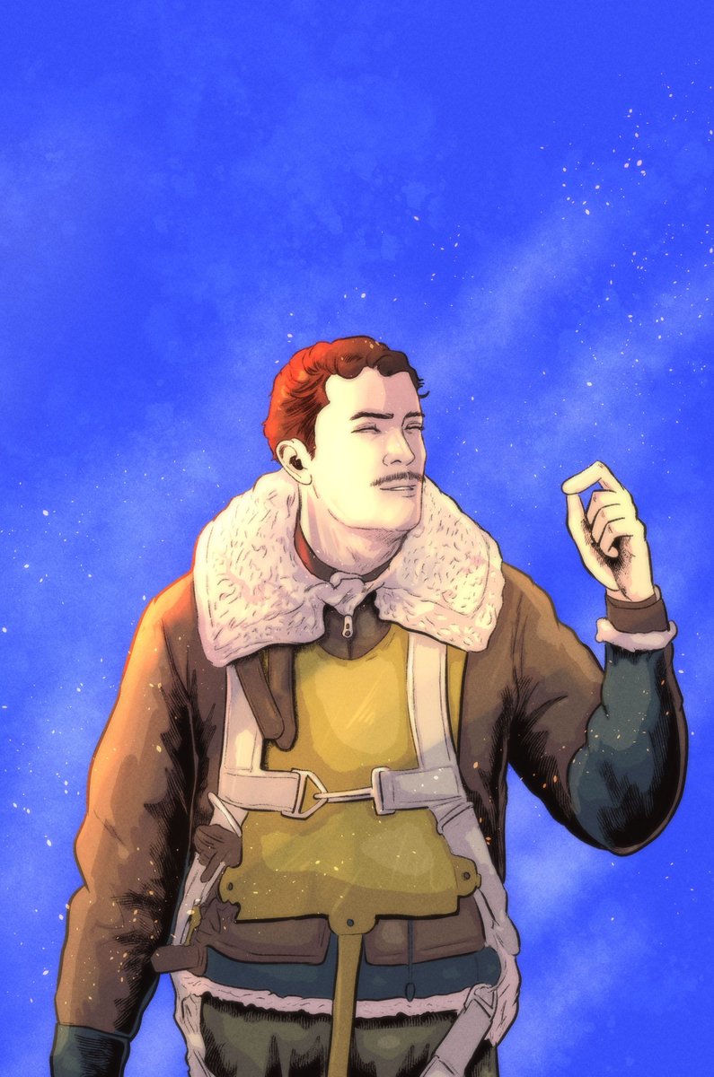 With Rosie, life was fun
------------
Robert "Rosie" Rosenthal, MOTA #mastersoftheair