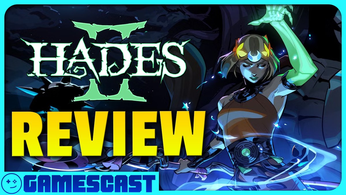 KindaFunnyVids's tweet photo. It's time for our Hades 2 full review! 

Is it better than the first one?

Let's find out:
https://t.co/cWY2n7YJqQ https://t.co/hYXLe3be2G
