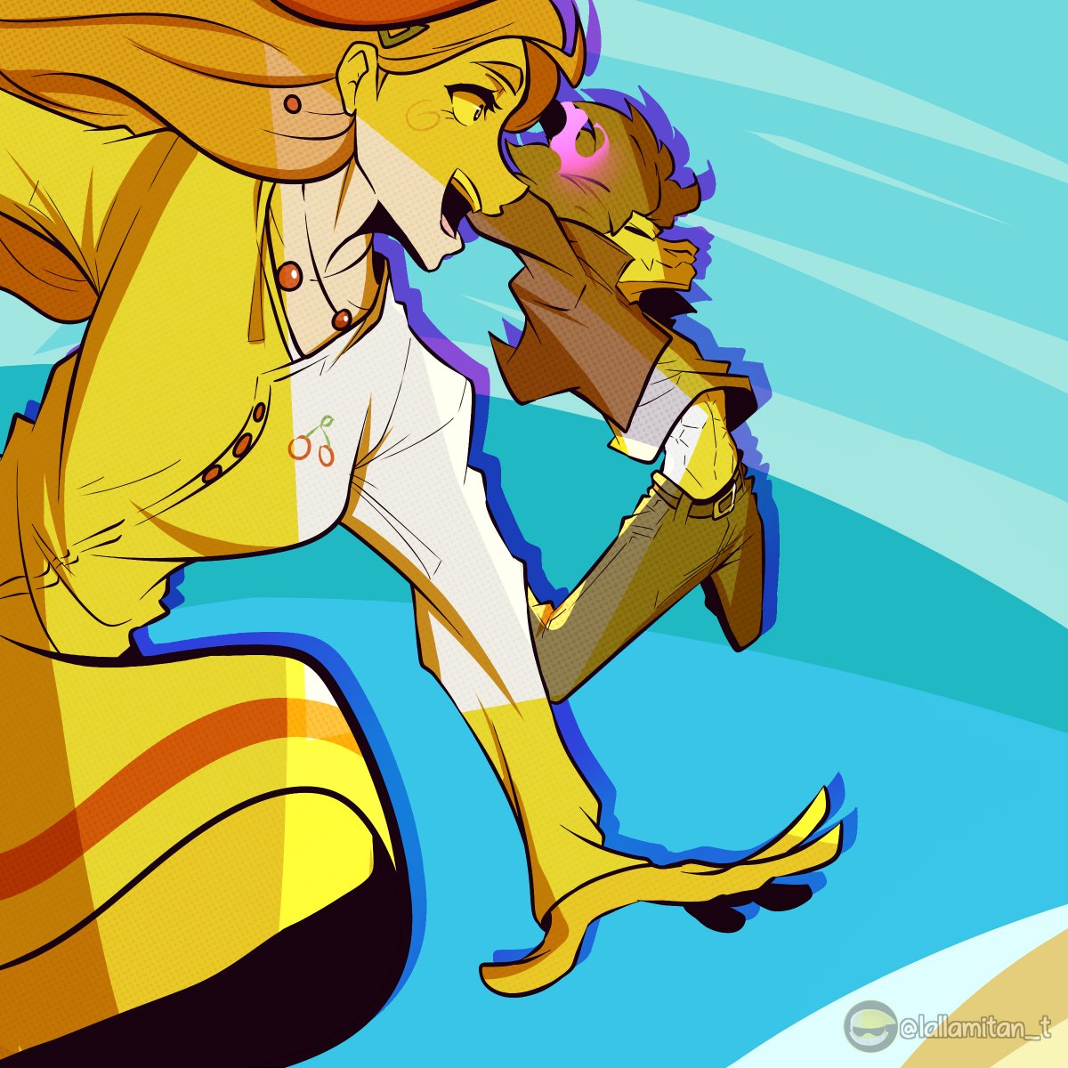 Preview de una cancion que estan realizando
<a href="/VeryCherrii/">Cherri 🍒💪</a> y <a href="/KlarnmOficial/">Klarnm_Oficial (OPEN COMMISSIONS 0/3)</a> 🎤🍒🐉