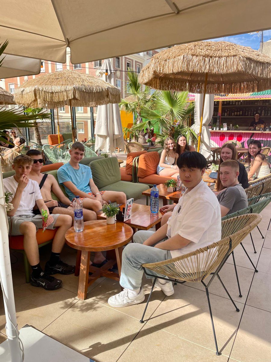 StModansML's tweet image. Having a great time in Madrid! 🇪🇸