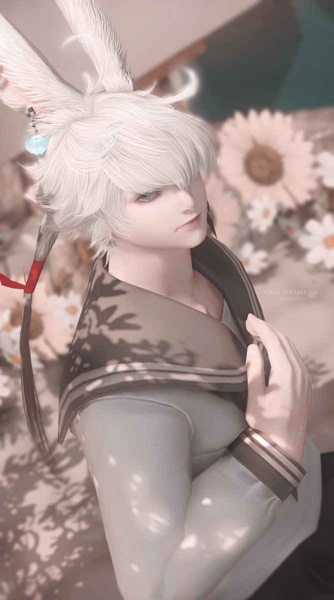 ☁️

#FF14