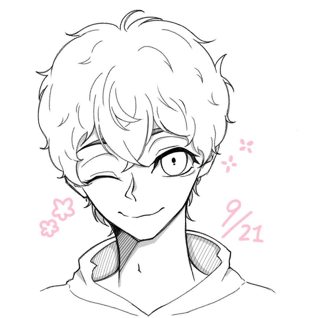 2人とも可愛いイラストありがとう😊

<a href="/_y1hm/">ゆいはむ</a> 
<a href="/Kinako_mocha_a/">きなこっこ</a>