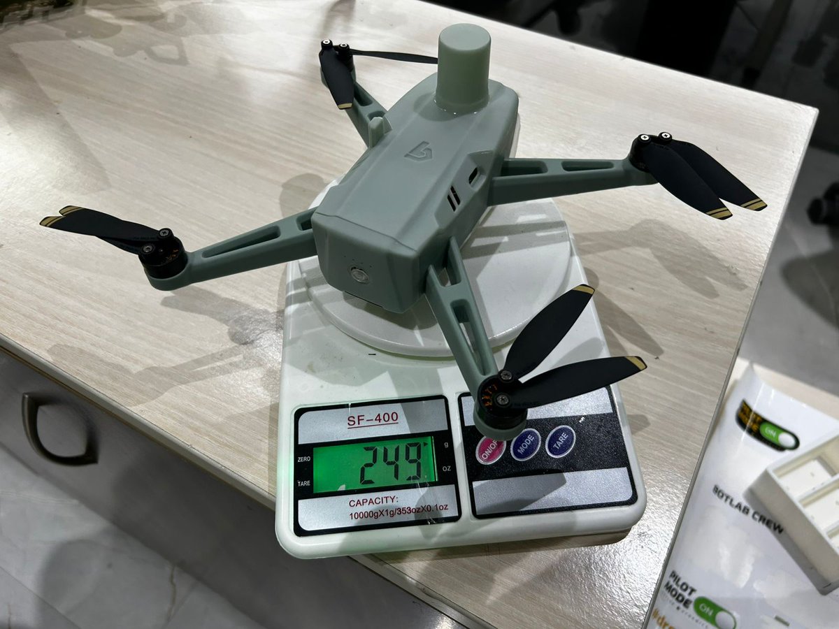 NewsIADN's tweet image. Made-in-India #Blaze UAV from Delhi-based #BotLabDynamics.