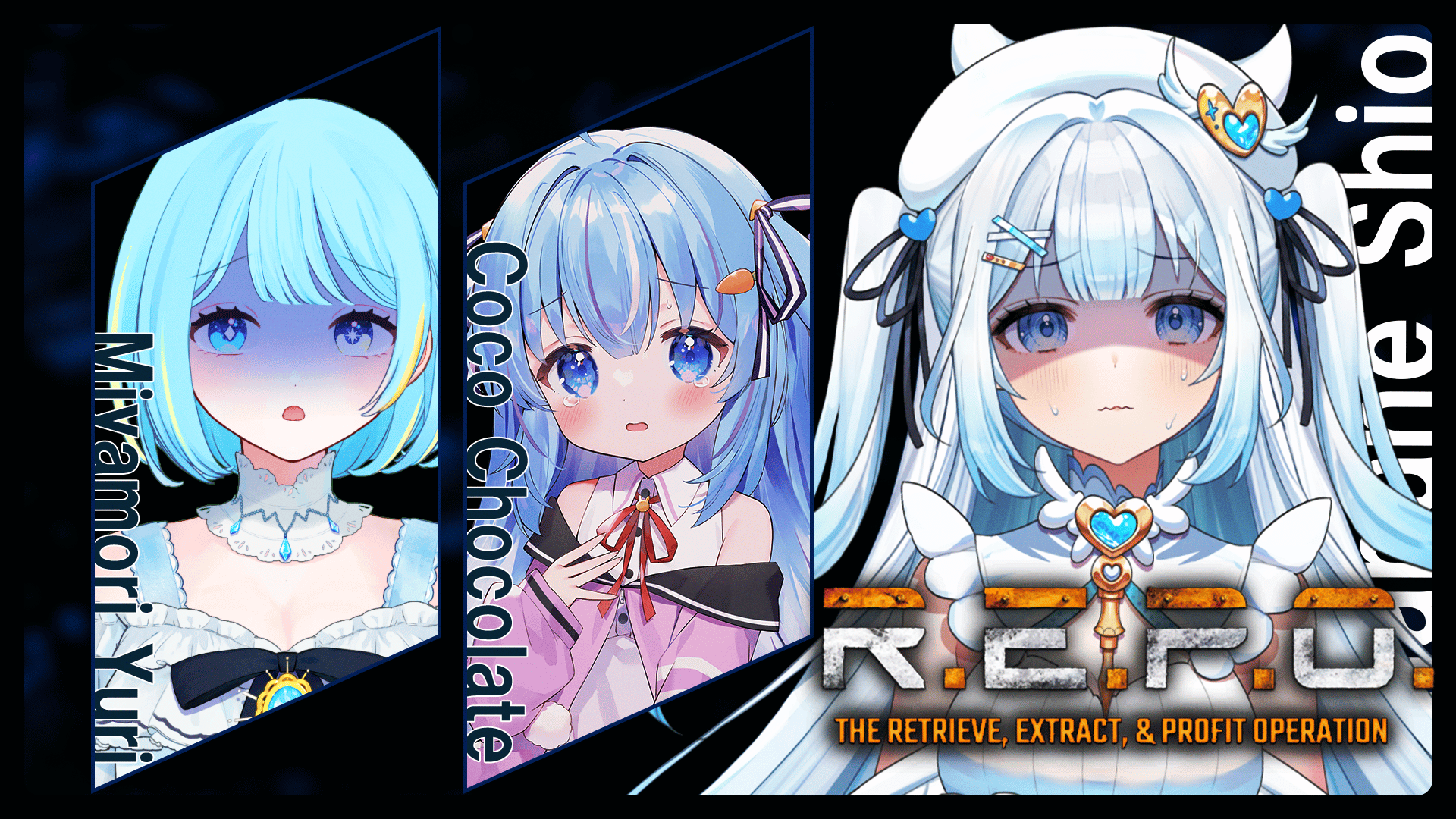 甘羽しお🩵☁️🫧1周年記念グッズ9/30まで❕ (@amahane_shio) / X