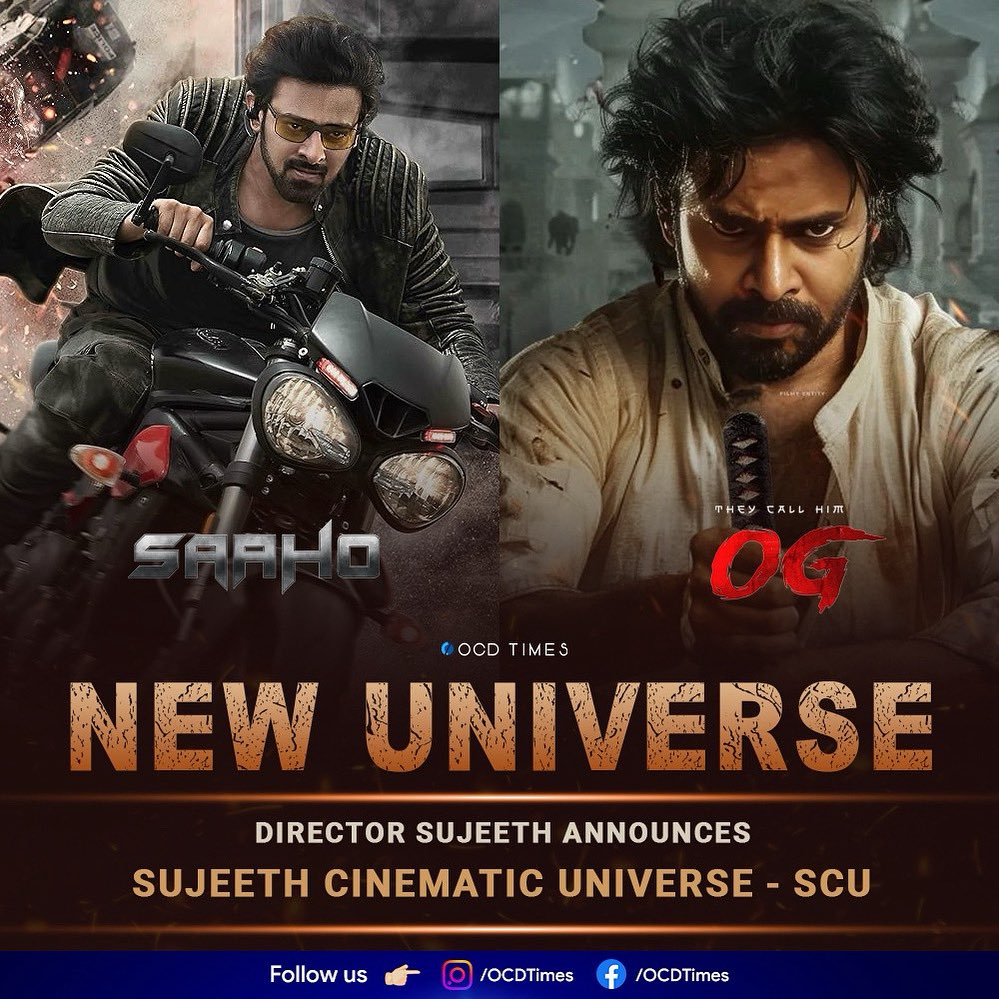 ocdtimes's tweet photo. โSโtorming in โCโinemas near โUโ
.
#OCDTimes #SaahoPrabhas #TheyCallHimOG #PawanKalyan #EmraanHashmi #PriyankaMohan #ArjunDas #PrakashRaj #SriyaReddy #HarishUthaman #AbhimanyuSingh #AjayGhosh #SubhalekhaSudhakar #DVVEntertainment #Sujeeth #ThamanS #OGonSept25th #SCU https://t.co/DJO8BG7Mbd