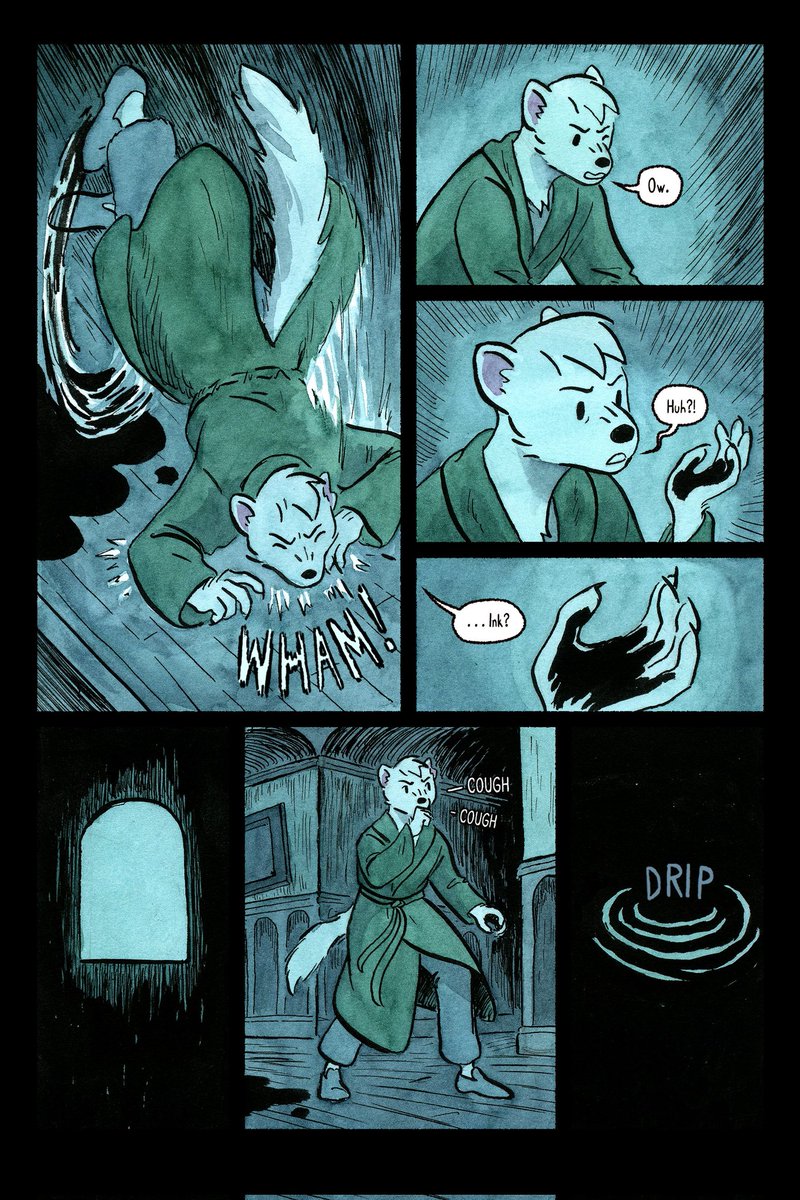 3/5. CW for depictions of retching and suffocation 