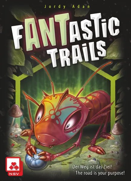 cliquenabend's tweet image. In diesem Herbst erscheinen Clickety Clack von Ralf zur Linde und Fantastic Trails von Jordy Adan beim Nürnberger-Spielkarten-Verlag GmbH zur SPIEL Essen

cliquenabend.de/news/290110-NS…

#nsv #brettspielneuheiten #clicketyclack #fantastictrails #spiel25 #boardgames #brettspiele