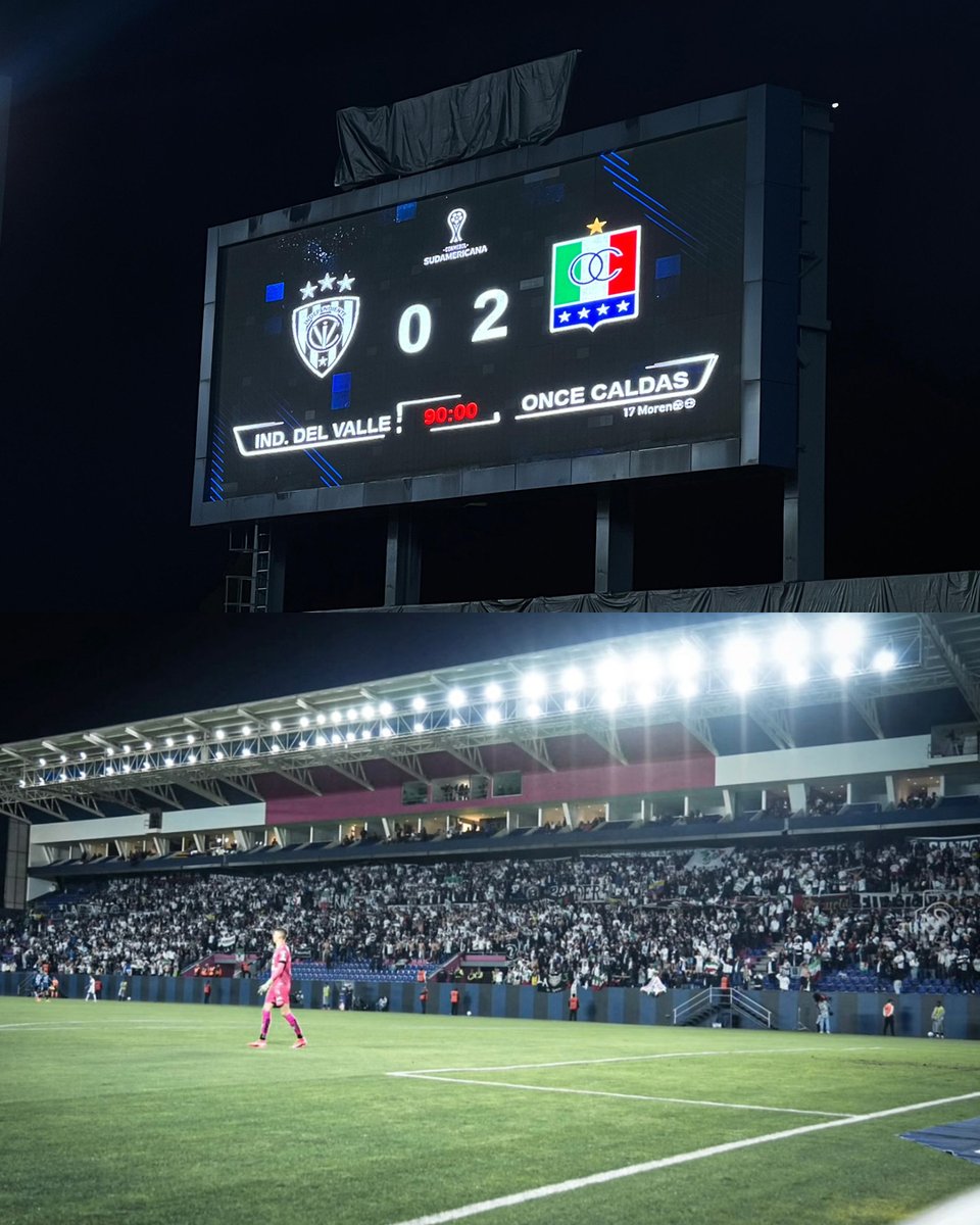A la gloria llevaste toda esta hinchada que te siguió... 🇪🇨
·
#aguantepradera #aguantelabandadeleje #OnceCaldas #holocaustonorte #manizales #quitoecuador❤️ #copasudamericana