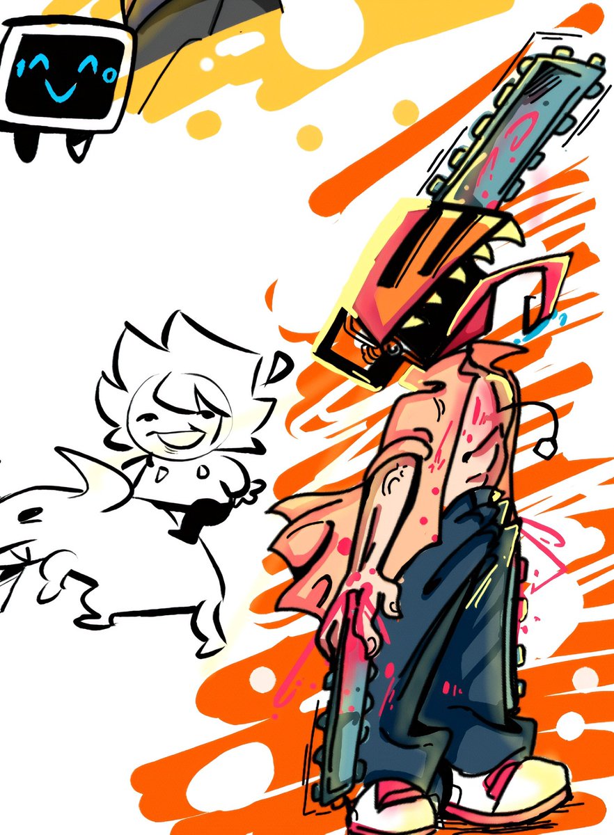 EliosZero's tweet image. Payasadas que hice en drawpile