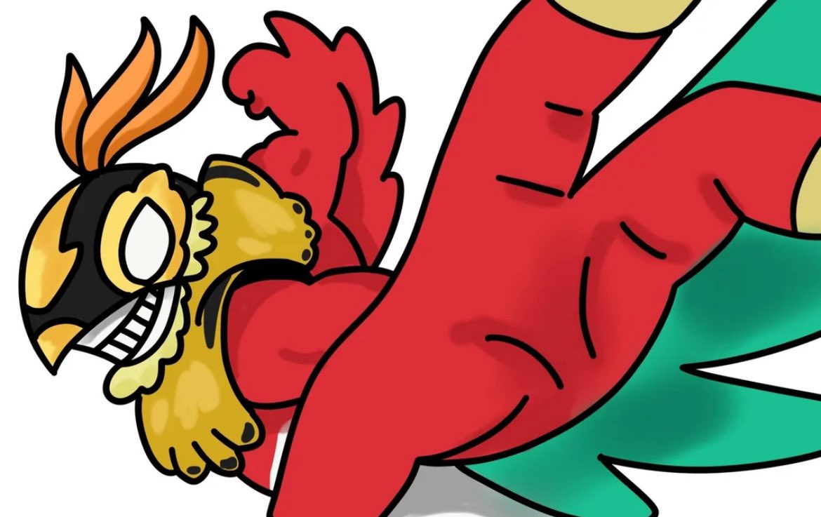 Me and Hawlucha boutta be putting up generational numbers the pokemon world ain’t ever seen