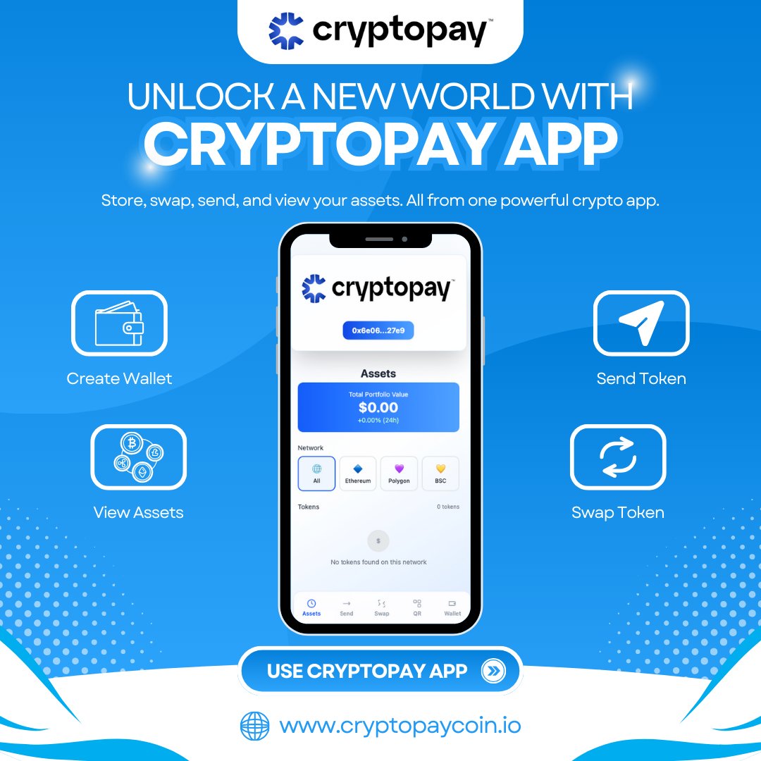 CryptoPay🩵 tweet media