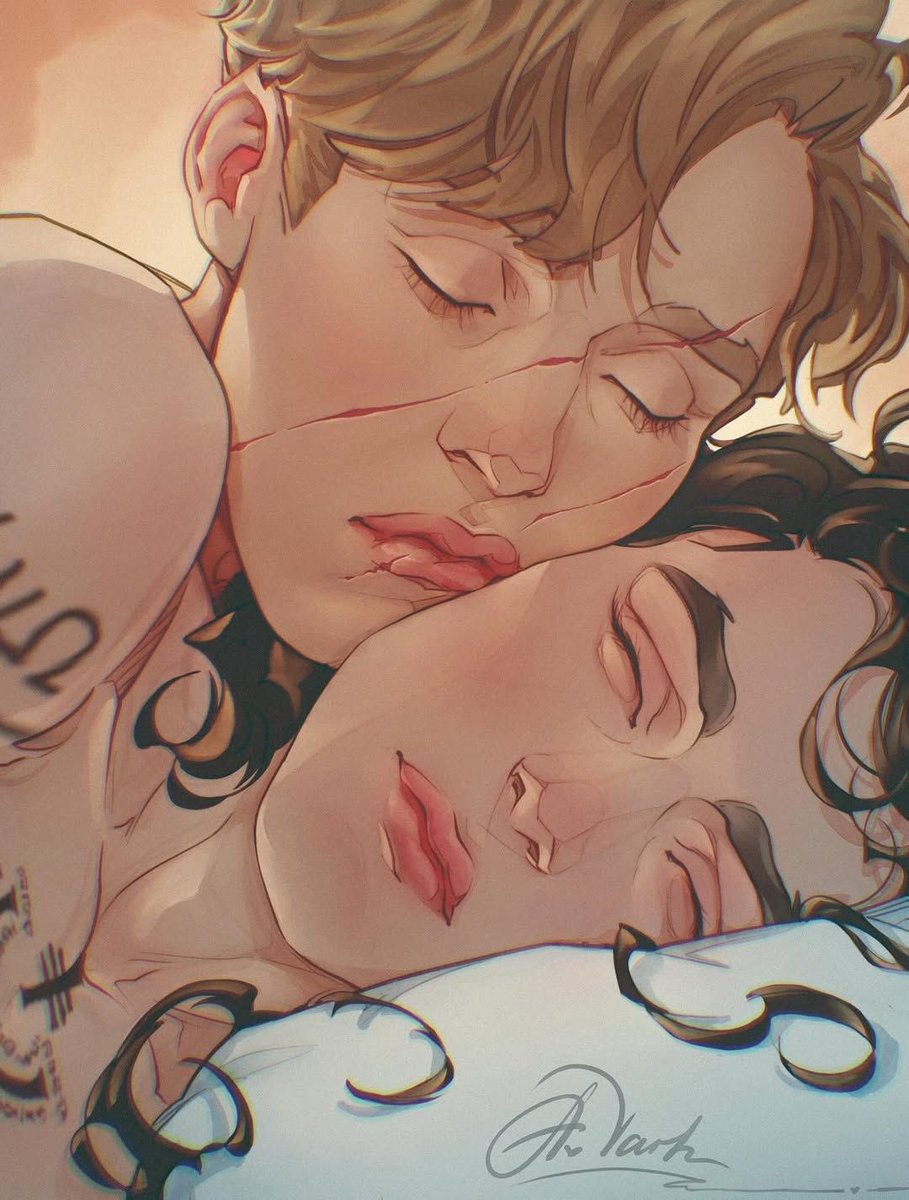 OH MY GOD😭😭

art: aleks.varh on ig