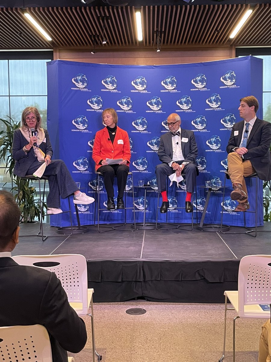 During our second session, Power and Presence: What Happens When the U.S. Steps Back, our panel explores the changing economic environment of international aid.
