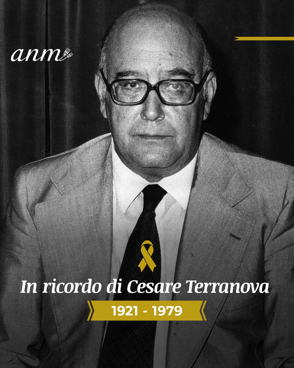 ANM Associazione Nazionale Magistrati tweet media