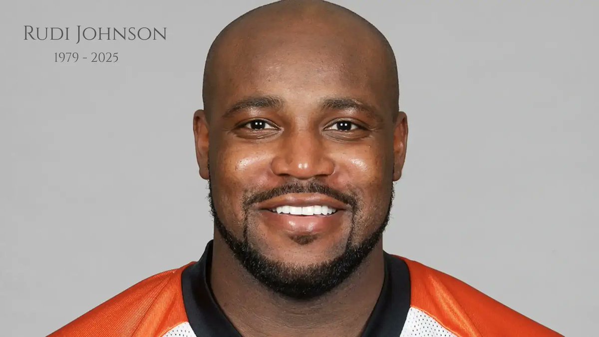 Bizoutstanders's tweet image. Rudi Johnson, Former NFL Star for Bengals, Dies at 45

NFL star Rudi Johnson dies at 45 in Florida; remembered for Bengals legacy and inspiring message. Read now.

Read more: businessoutstanders.com/sports/rudi-jo…

#rudyjohnson #NFL