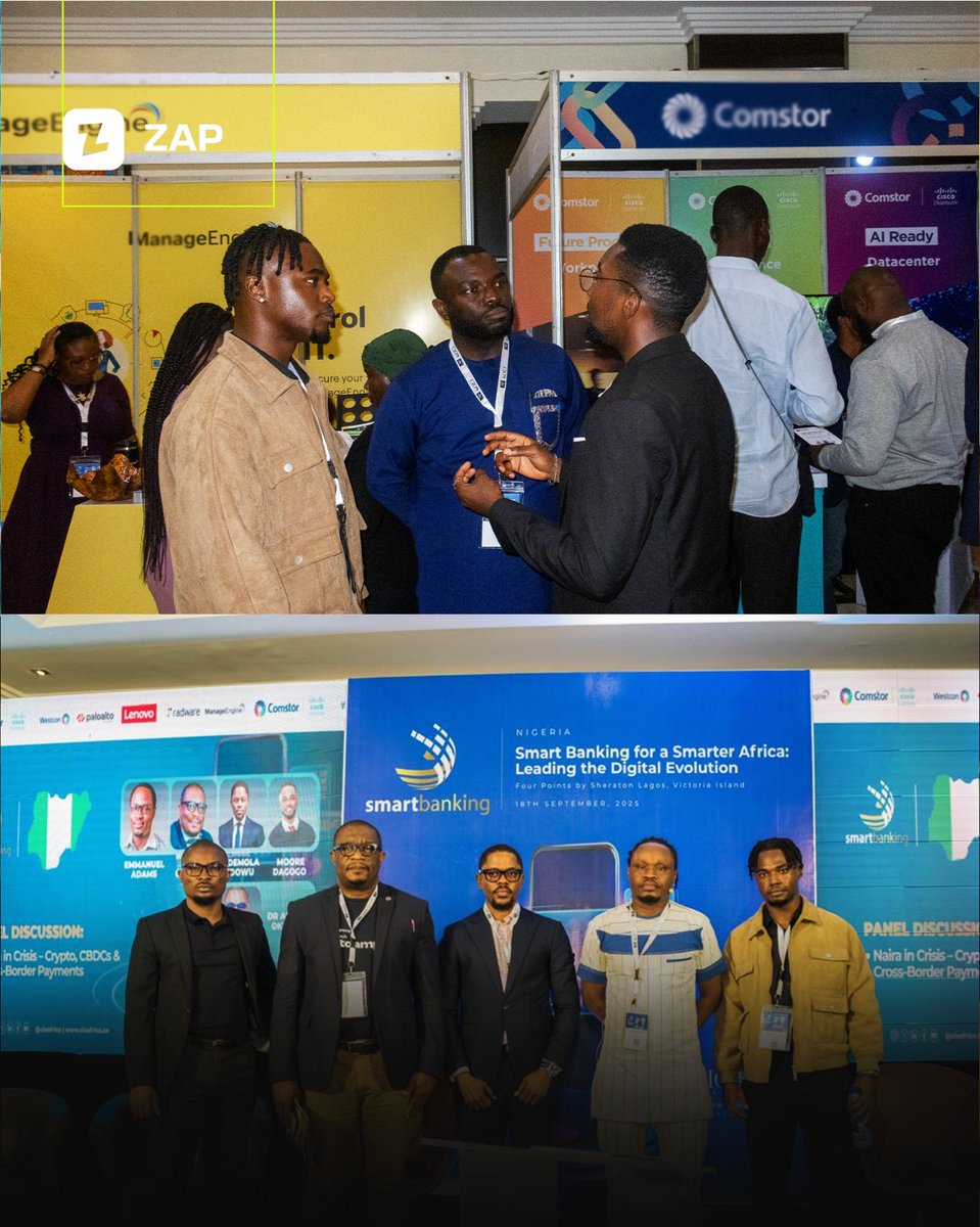 Last week, our Co-Founder &amp; CTO, Moore Dagogo-Hart <a href="/MOORE_DH/">Moore DH</a> joined the panel discussion on ‘Naira in Crisis – Crypto, CBDCs &amp; Cross-Border Payments’ at CIO Africa.

He highlighted how crypto cuts out costly middlemen, making transactions faster and cheaper.

Here are some