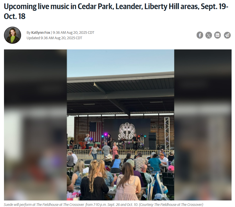 The Crossover tweet media